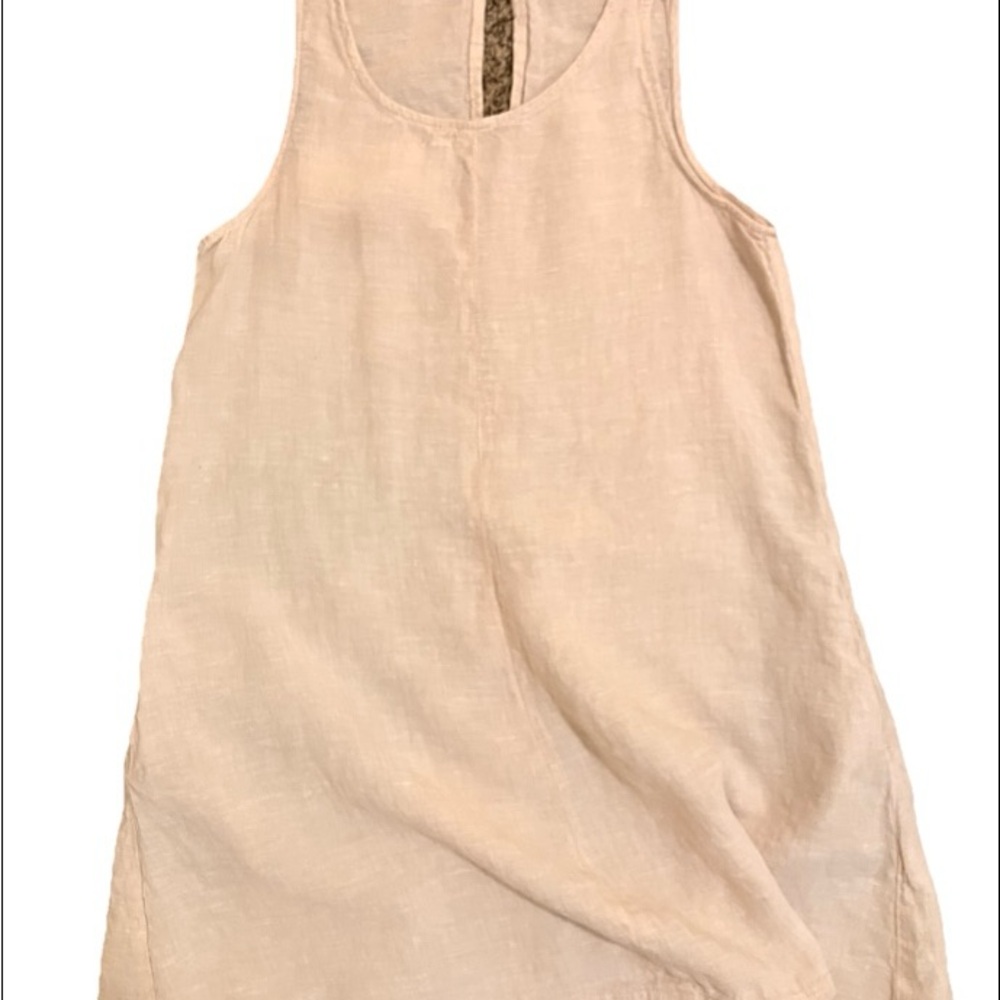 Rachel Ashwell (Shabby Chic) linen dress, XS